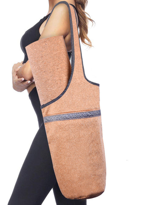 Sac à dos de yoga en liège - LUXARAH