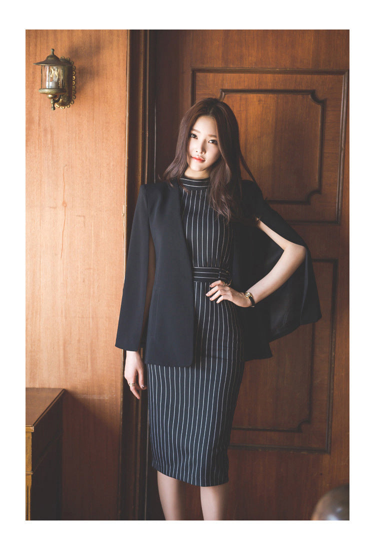 Robe sexy, tenue de bureau, d'automne et de printemps - LUXARAH