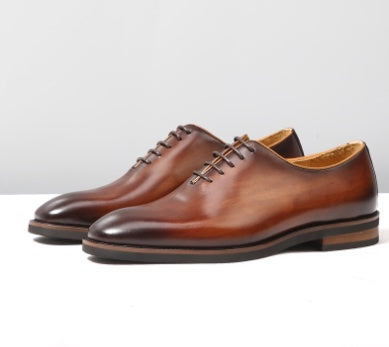 Chaussures pour hommes, mariage, de ville, Oxford - LUXARAH