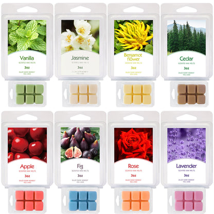 Cire de soja naturelle pour aromathérapie et usage domestique