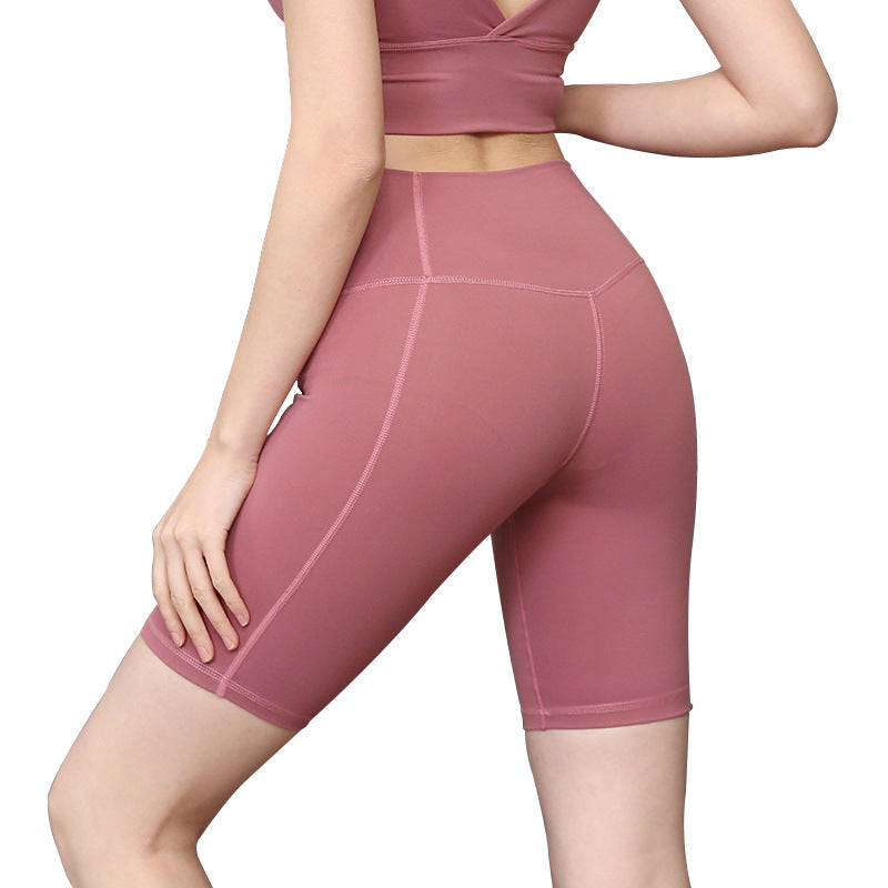 Shorts de yoga de sport - LUXARAH