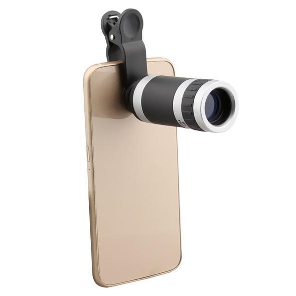 Objectif télescopique optique 8X pour téléphones