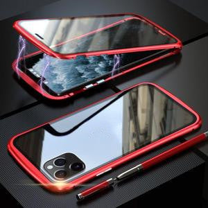 Verre double face pour étui de téléphone portable 11 pouces