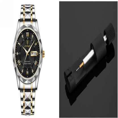 Montre à quartz lumineuse étanche pour homme avec double calendrier - LUXARAH