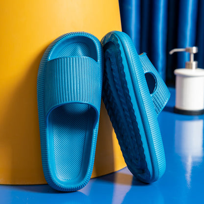 Chaussures EVA chaudes pour femmes, pantoufles à semelles souples, pantoufles de salle de bain d'été - LUXARAH
