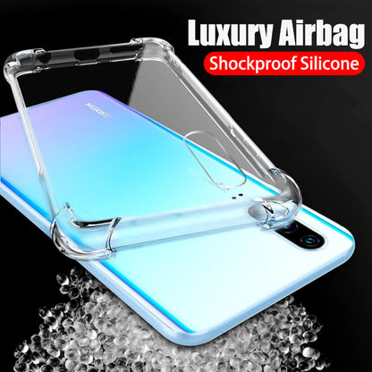 Coque de téléphone transparente