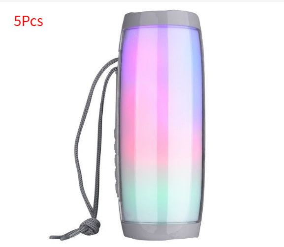 Enceinte Bluetooth sans fil 10 W, caisson de basses étanche, barre de son portable