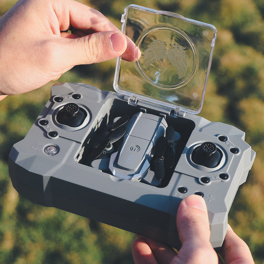 Mini drone haute définition, photographie aérienne, jouet à quatre axes