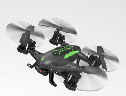 OTRC FY602 Air-Road RC Drone Car 2 en 1 Voiture volante 2.4G RC Quadcopter Drone 6 axes 4 canaux Hélicoptère avec caméra HD Haute vitesse 4WD