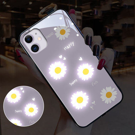 Étui de téléphone lumineux