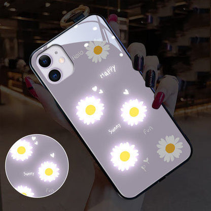 Étui de téléphone lumineux