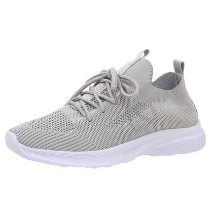 Chaussures de course respirantes en maille tendance pour femmes - LUXARAH