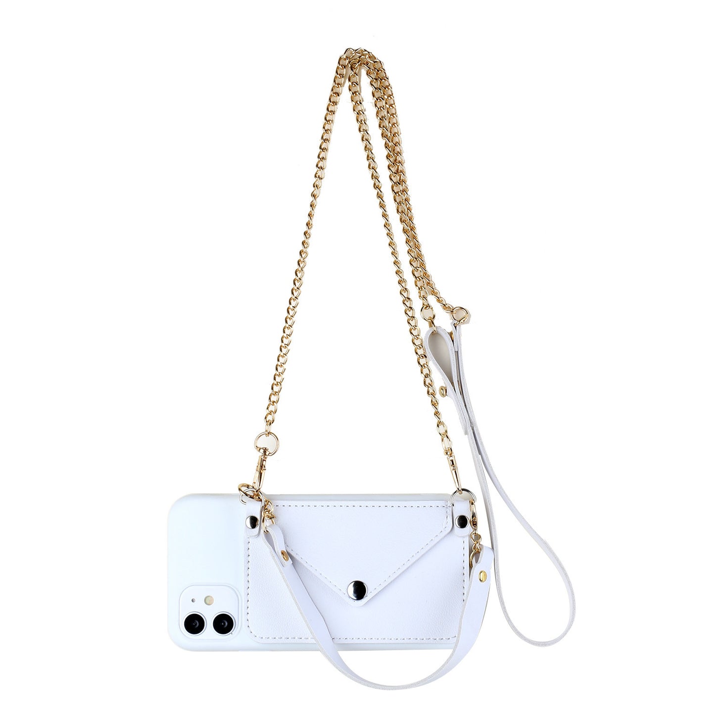 Porte-monnaie Oin avec coque de protection givrée, portable en diagonale