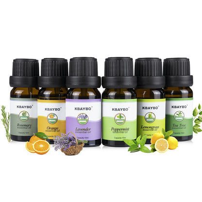 Kit d'huiles essentielles 6 unités
