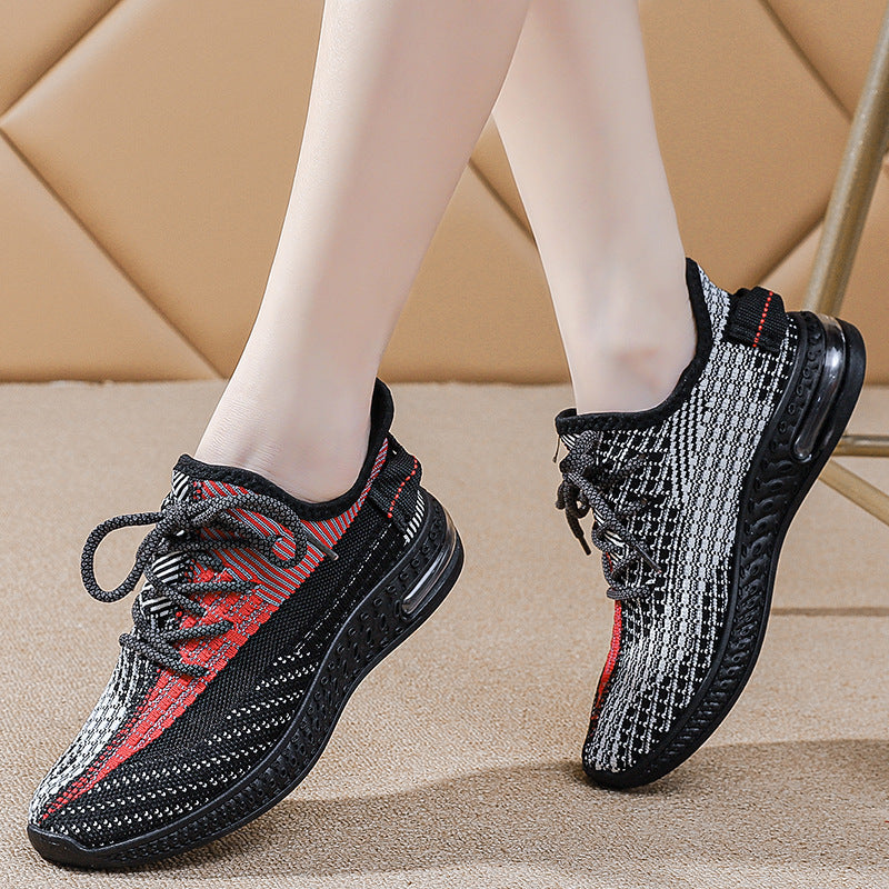 Chaussures de course légères et décontractées pour femmes, à la mode et parfaitement assorties - LUXARAH