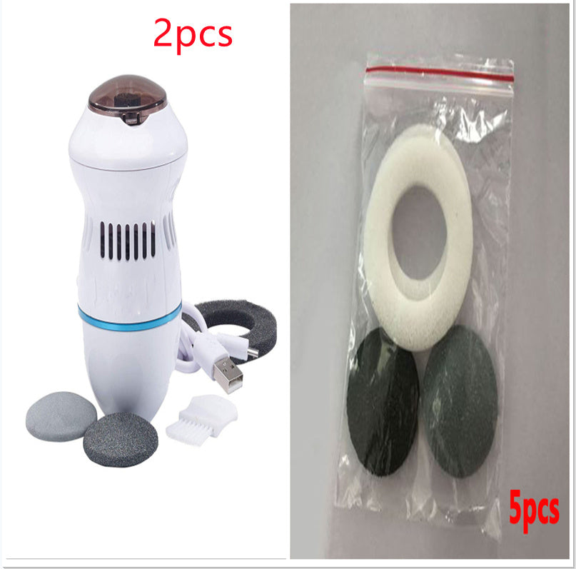 Ponceuse électrique multifonction pour les pieds, élimine les callosités et les peaux mortes - LUXARAH