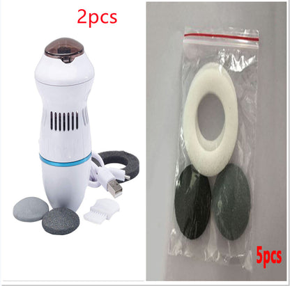 Ponceuse électrique multifonction pour les pieds, élimine les callosités et les peaux mortes - LUXARAH