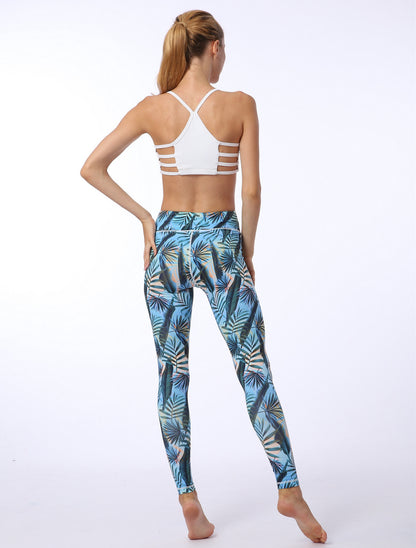 Collants de yoga pour femmes - LUXARAH