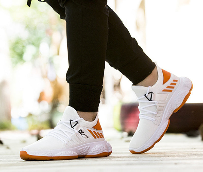 Baskets pour hommes, chaussures de sport en maille respirante - LUXARAH