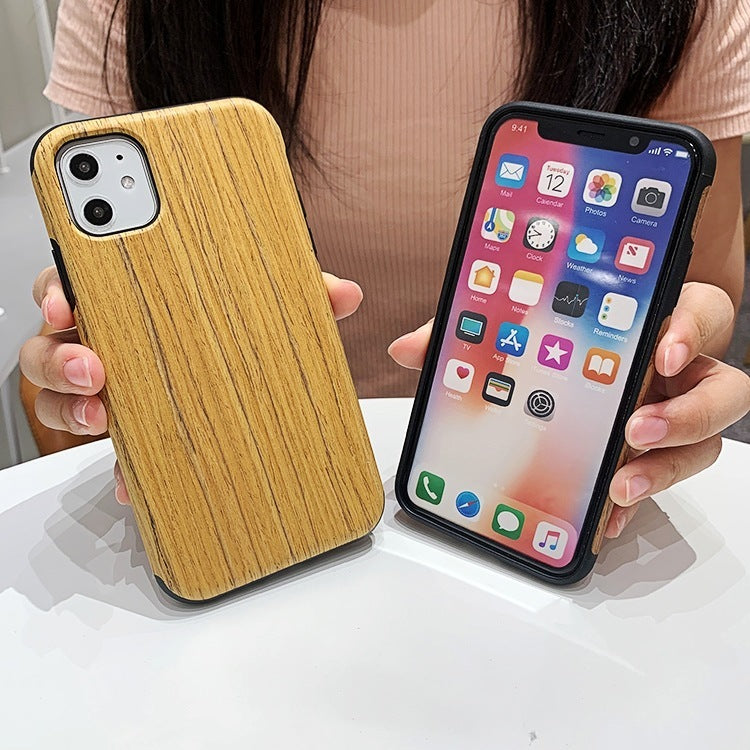 Étui de téléphone en bois