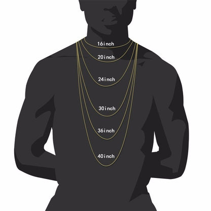 Colliers cubains Miami en acier inoxydable de 8 à 18 mm de large avec fermoir en zircon cubique, grande chaîne lourde pour hommes, bijoux Hip Hop Rock