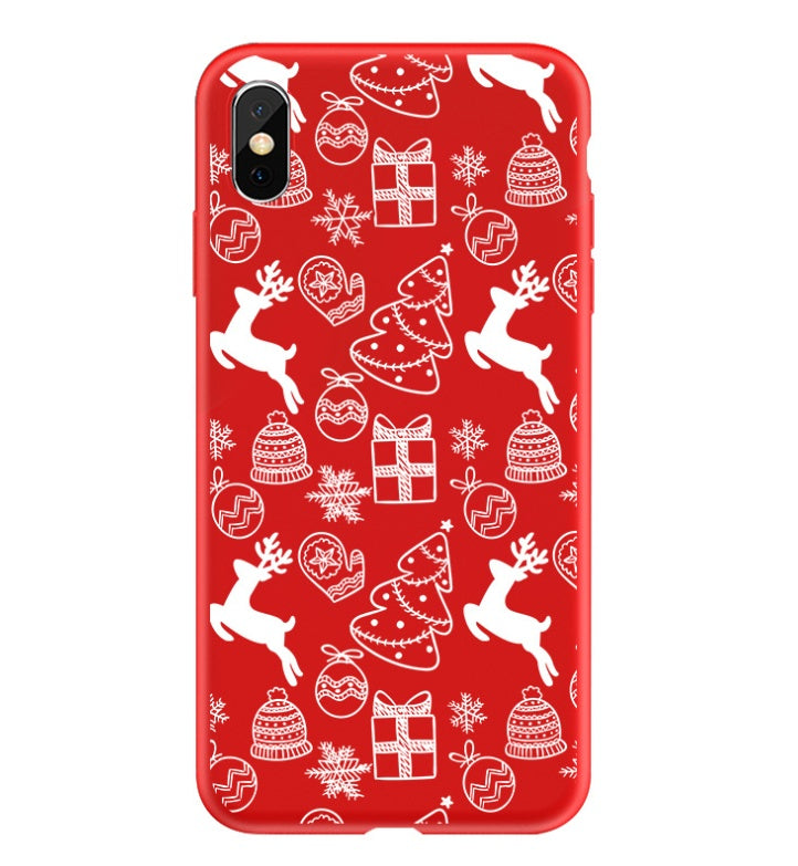 Coque de téléphone de Noël