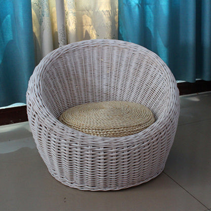 Canapé-chaise créatif en osier et rotin - LUXARAH