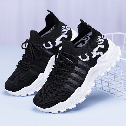 Chaussures en maille respirantes et tendance pour femmes