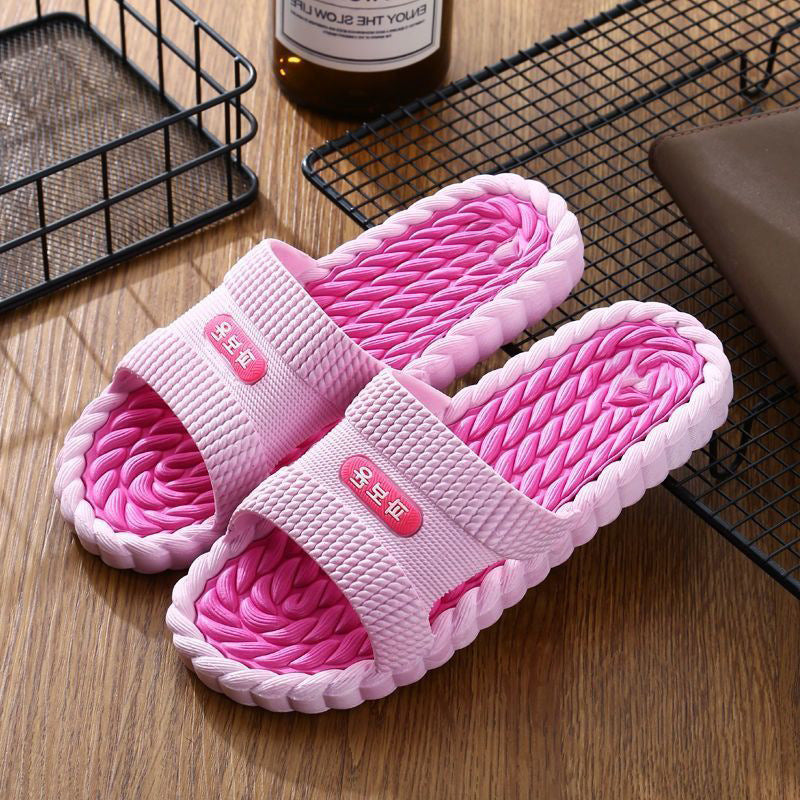 Chaussons déodorants antidérapants, Chaussons de massage pour la maison