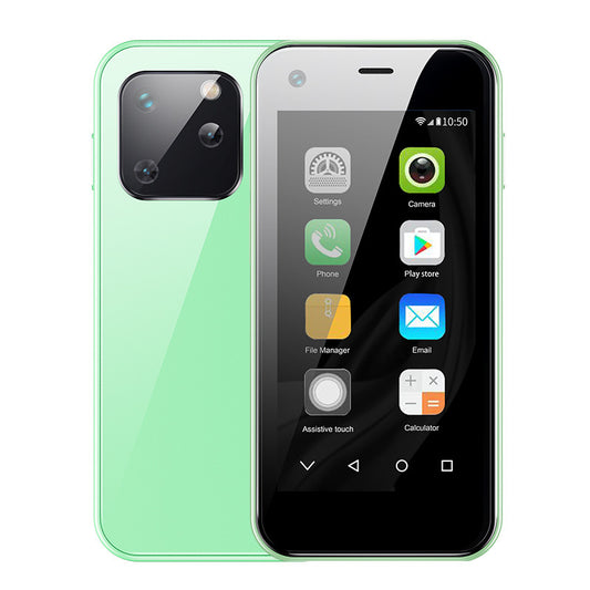 Mini téléphone intelligent Android Quad Core ultra petit