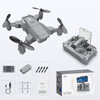 Mini drone haute définition, photographie aérienne, jouet à quatre axes