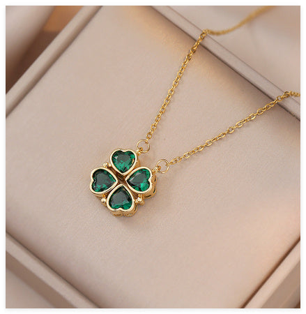 Collares de nuevo estilo, cadena de clavícula de circonita.