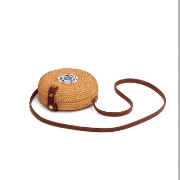 Sac en rotin tissé à la main
