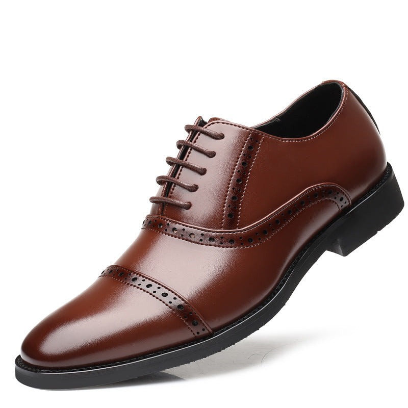 Tenue d'affaires, chaussures anglaises - LUXARAH