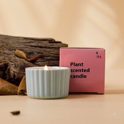 Bougies de soja d'aromathérapie durables pour l'intérieur et la chambre à coucher