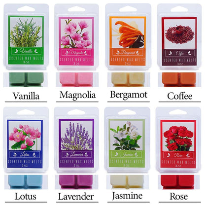 Cire de soja naturelle pour aromathérapie et usage domestique