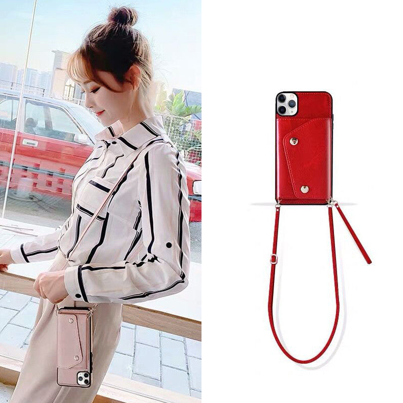 Petit sac pour carte de monnaie, étui pour téléphone portable
