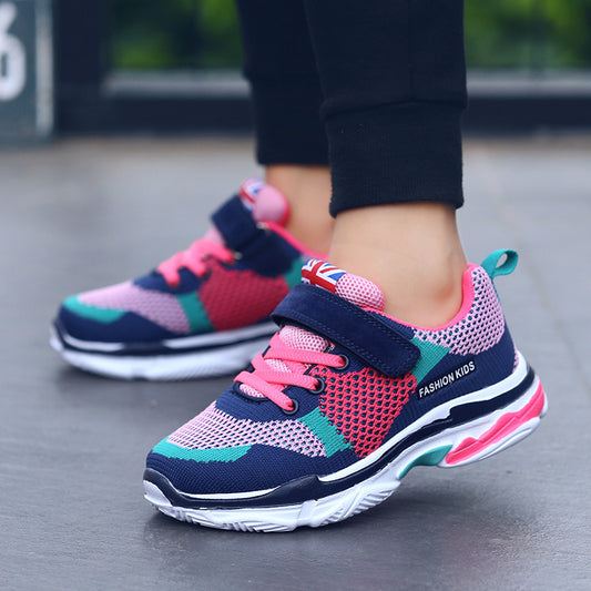 Chaussures de sport, chaussures de course respirantes en maille pour garçons et filles - LUXARAH