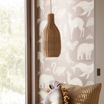 Lustre nordique en rotin de style pastoral pour salon - LUXARAH