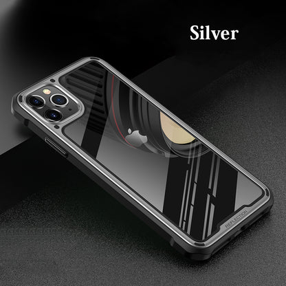 Étui en silicone transparent pour téléphone portable