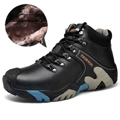 Chaussures de randonnée, chaussures de course, chaussures de randonnée chaudes, antidérapantes et résistantes à l'usure - LUXARAH