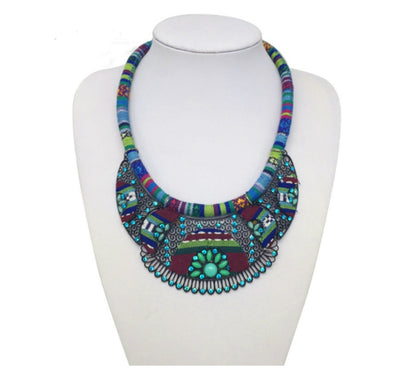 Collier Reflet de Savane - LUXARAH
