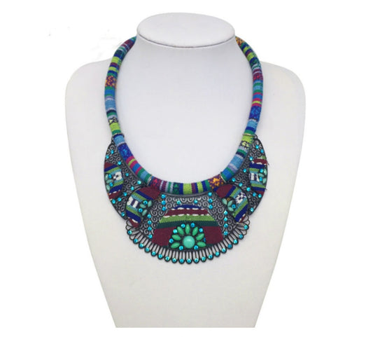 Collier Reflet de Savane - LUXARAH