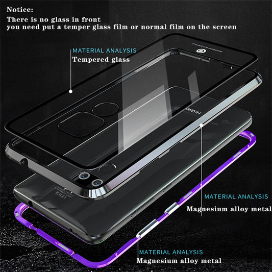 Étui de téléphone magnétique