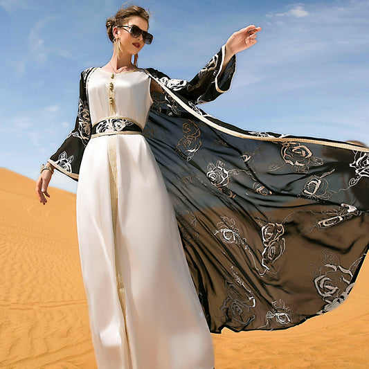 Robes à broderies pour femmes, tempérament et mode - LUXARAH