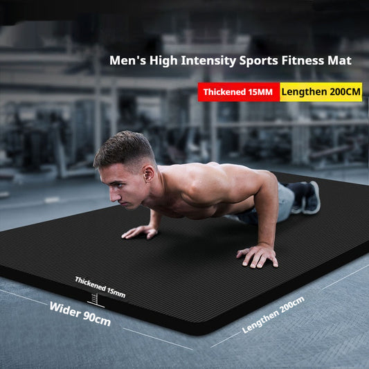 Tapis de yoga de fitness - LUXARAH