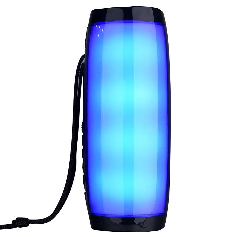 Enceinte Bluetooth sans fil 10 W, caisson de basses étanche, barre de son portable