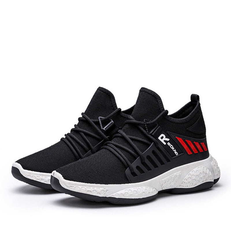 Baskets pour hommes, chaussures de sport en maille respirante - LUXARAH
