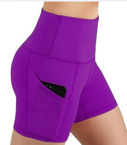 Shorts de yoga pour femmes - LUXARAH