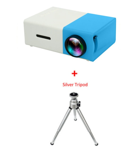 Mini projecteur LED haute définition 1080P